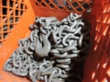Milk Crate Full of HD Towing Chain / Log Chain