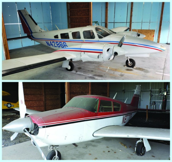 Personal Aircraft Auction - Two Planes Available