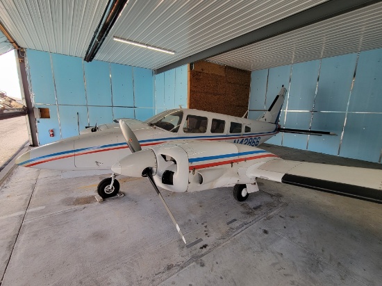A One-Owner / One-Mechanic Aircraft since New – 1974 Piper Seneca