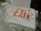 Illuminated Exit Sign / in box / Appears New
