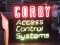 CORBY Glass Neon Signs -- Fully Functional