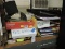 Lot of Office Supplies / Folders, Label Stock, etc… - see photos