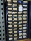 48-Drawer Organizer / Full of Hardware and Fuses / 22