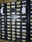 48-Drawer Organizer / Full of Electronic Parts & Fuses / 22