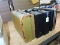 Lot of 3 Brief Cases and a Vintage Suit Case