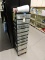 Stack of 10 Office Supply Bins - Full of Office Supplies