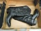NOCONA Women's Black Cowboy Boots - Size 6.5