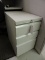 3-Drawer Rolling Filing Cabinet / with Key / 15
