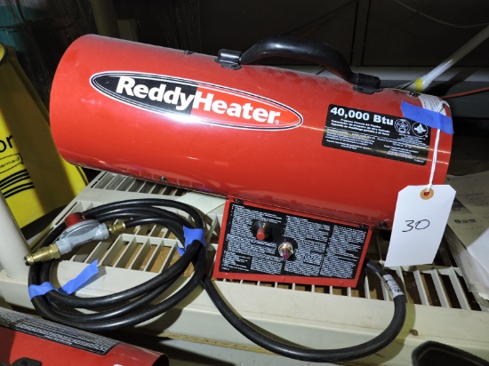 ReddyHeater 40,000 BTU Propane Heater -- Appears Like New