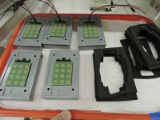 5 New Aluminum Flip-Lids with Key Pad / 2 LED Holes & Night Light Hole