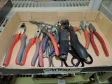 Lot of Wire Cutter and Pliers