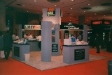 20' X 20' TRADE SHOW BOOTH - all items and moving cases