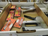 Assorted Staplers and Staples - ARROW Brand