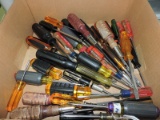 Assorted Screw Drivers of Various Sizes