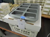 Box of Assorted Cup Cake Tins