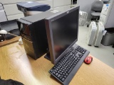 DELL Vostro 220 Desktop Computer Tower with Keyboard and Mouse - Functional