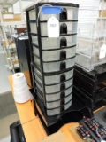 Plastic Desk Item Storage Bins