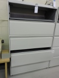5-Drawer Metal Lateral File Cabinet / 42