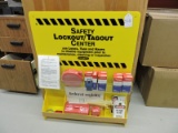 Brand New SAFETY LOCKOUT / TAGOUT CENTER -- For Out-of-Service Equipment