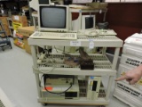 Electronic Equipment Testing Station - see description for details