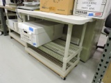 3-Shelf Computer Cart / 42