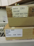 Diodes - 3amp Rectifier - 2 Boxes