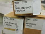Dual One Shot / Nand Gate / CMOS Counter