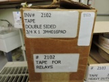 Double-Sided Tape for Relays / 1 Box of Foam Tape