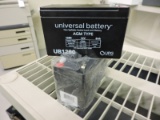 Pair of NEW Universal Batteries / AGM Type 12V Battery / Model: UB1280