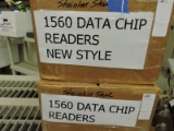 2 Boxes of Data Chip (iButton) Readers (252 pieces and 300 pieces)