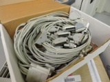 Mixed Lot of Cables, Computer Cards and More - see photos