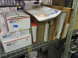 Lot of Cardboard Shipping Boxes