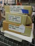 USPS Label Pouches and Labels