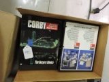 Box of CORBY Industries Manuals