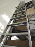 LOUISVILLE Aluminum 12-Foot Step Ladder