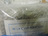 Resistor, 150 OHM, 1/4W, 5% Carbon Film, 3@1K --- Total of 3500 Pieces