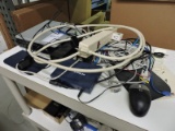 HP Computer with Keyboard, Mouse and Cables