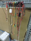 Lot of Various Test Leads and Alligator Chips