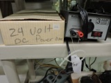 24-Volt DC Power One by Radio Shack / 3Amp / 13.8VDC