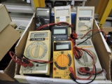 Becman & Tenma Voltage Testers and Meters