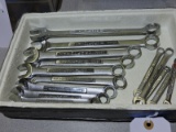 Large Lot of CRAFTSMAN Metric Wrenches