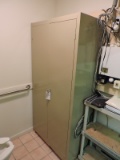 2-Door Reach-In Metal Storage Cabinet / 36