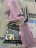 Box of RAM and PE Chips
