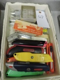 Lot of X-ACTO Knives and Utility Knives