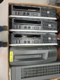 Lot of Small HP PC's