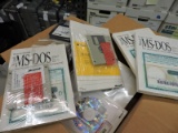 MS-DOS Microsoft User Manuals and New & Used Floppy Discs