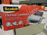 Thermal Lamination Machine - by SCOTCH