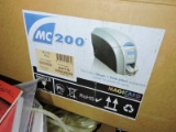 MC 200 Single to Dual Sided Upgradable Printer for Plastic ID Cards - in Box
