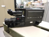 JVC - Model: GF-S 550 Video Camera with Accessories and Bag