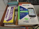 Lot of Camera Manuals and a Trac Phone (brand new in package)